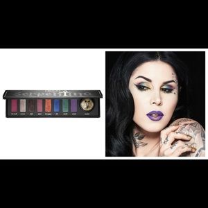 Kat Von D Serpentina Eyeshadow Palette